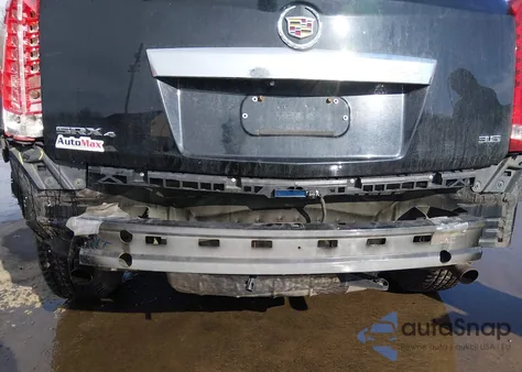 2014 Cadillac Srx Luxury Collection z USA, uszkodzony, nr VIN 3GYFNEE30ES648380